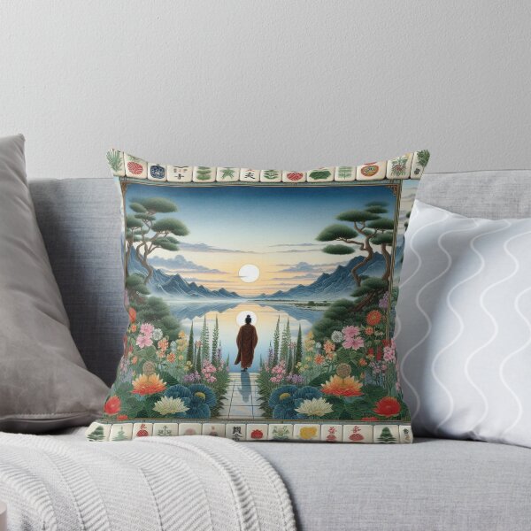Item preview, Meditative Tranquility: A Journey Through Nature’s Harmony designed and sold by ZenOfAIarts.