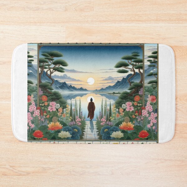 Item preview, Meditative Tranquility: A Journey Through Nature’s Harmony designed and sold by ZenOfAIarts.