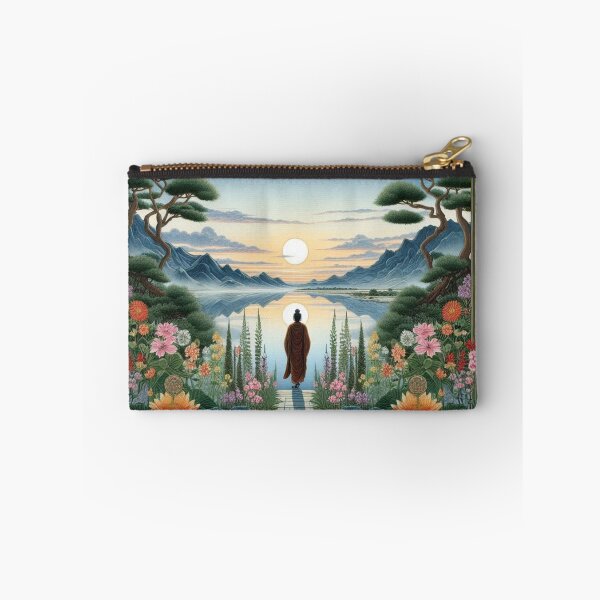 Item preview, Meditative Tranquility: A Journey Through Nature’s Harmony designed and sold by ZenOfAIarts.