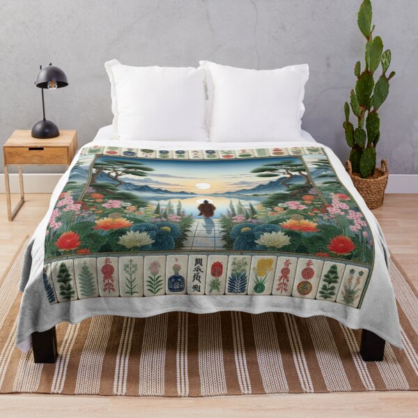 Item preview, Meditative Tranquility: A Journey Through Nature’s Harmony designed and sold by ZenOfAIarts.