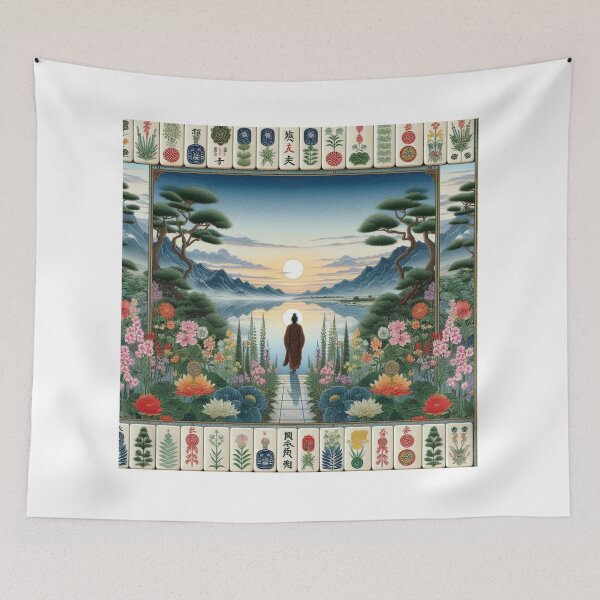 Item preview, Meditative Tranquility: A Journey Through Nature’s Harmony designed and sold by ZenOfAIarts.