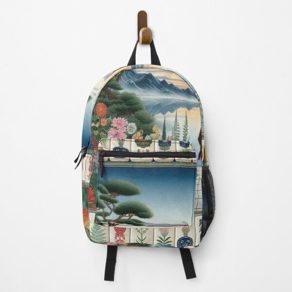 Item preview, Meditative Tranquility: A Journey Through Nature’s Harmony designed and sold by ZenOfAIarts.