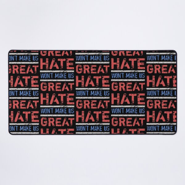 Item preview, Anti-Trump Hate Not Great designed and sold by thepixelgarden.