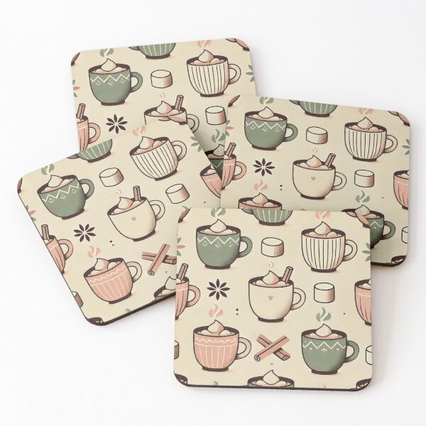 Item preview, Hot cocoa marshmallow love designed and sold by ValerieStOnge.