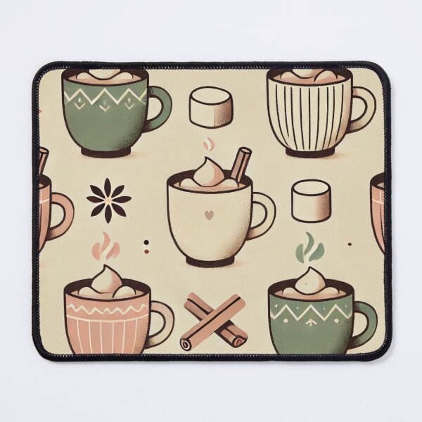 Item preview, Hot cocoa marshmallow love designed and sold by ValerieStOnge.