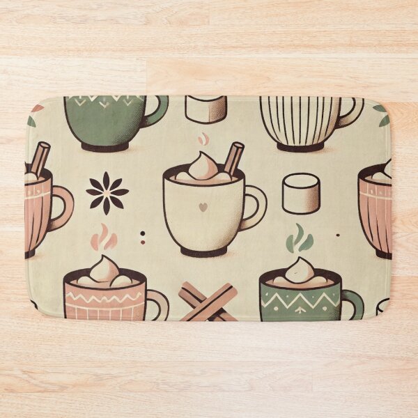 Item preview, Hot cocoa marshmallow love designed and sold by ValerieStOnge.
