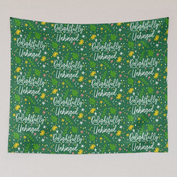 Item preview, Delightfully Unhinged designed and sold by inkvisage.