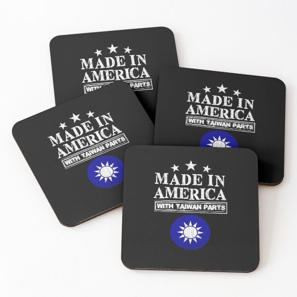 Item preview, Made In America With Taiwan Parts designed and sold by PNGShop.