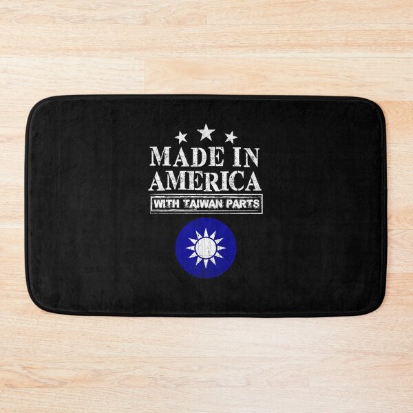 Item preview, Made In America With Taiwan Parts designed and sold by PNGShop.