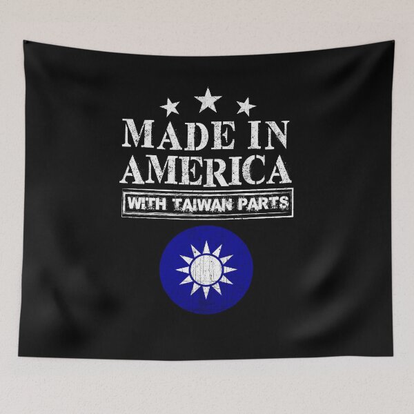 Item preview, Made In America With Taiwan Parts designed and sold by PNGShop.