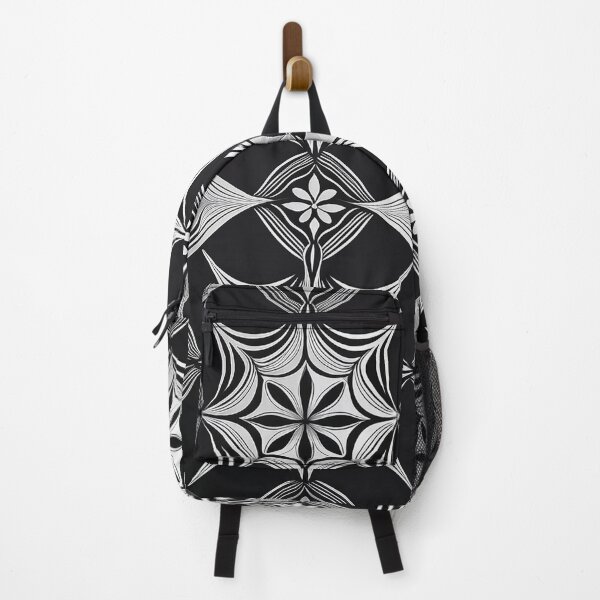 Item preview, A stylish monochromatic Gothic pattern design. designed and sold by HEMRO.