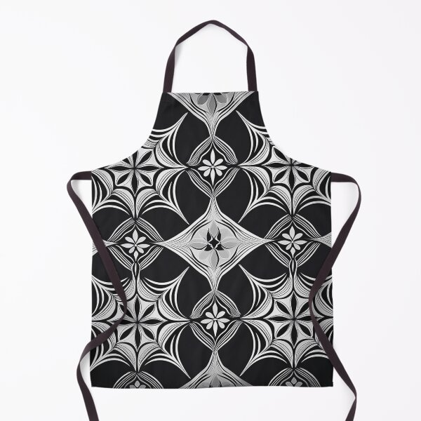 Item preview, A stylish monochromatic Gothic pattern design. designed and sold by HEMRO.
