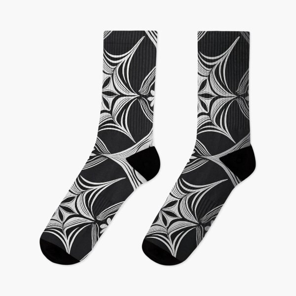 Item preview, A stylish monochromatic Gothic pattern design. designed and sold by HEMRO.