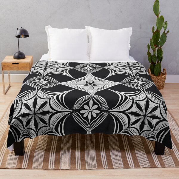 Item preview, A stylish monochromatic Gothic pattern design. designed and sold by HEMRO.