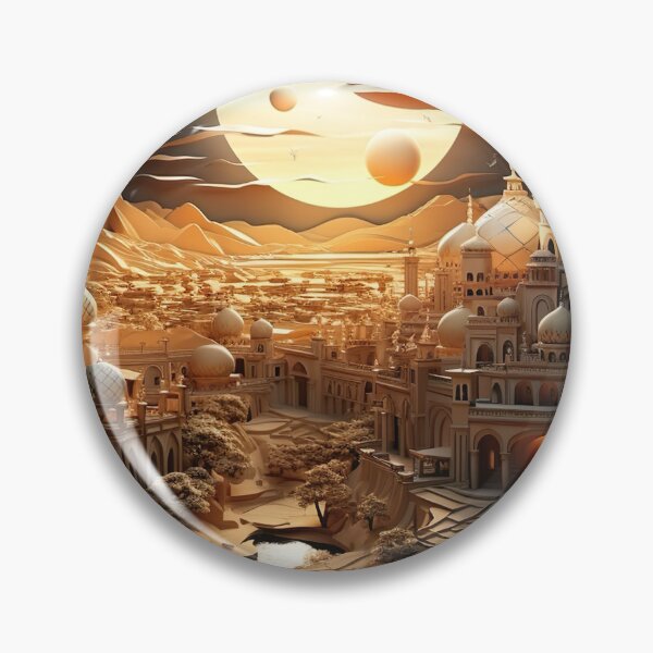 Item preview, Paper Craft - Aladdin City designed and sold by KootenayDesigns.