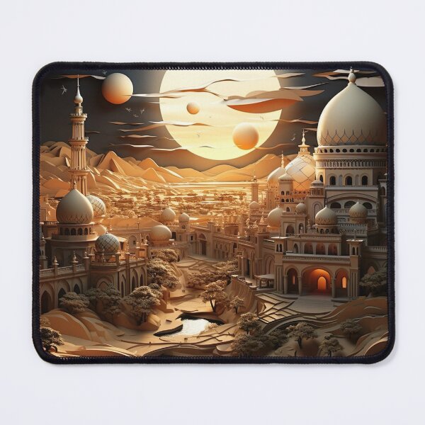 Item preview, Paper Craft - Aladdin City designed and sold by KootenayDesigns.