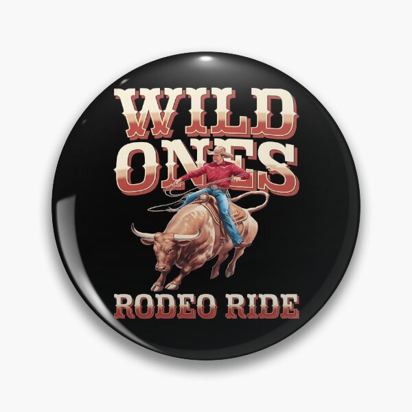 Item preview, Wild ones Rodeo ride - Traditional cowboy - Cowboy spirit - Pioneers paved paths designed and sold by JansenGS.