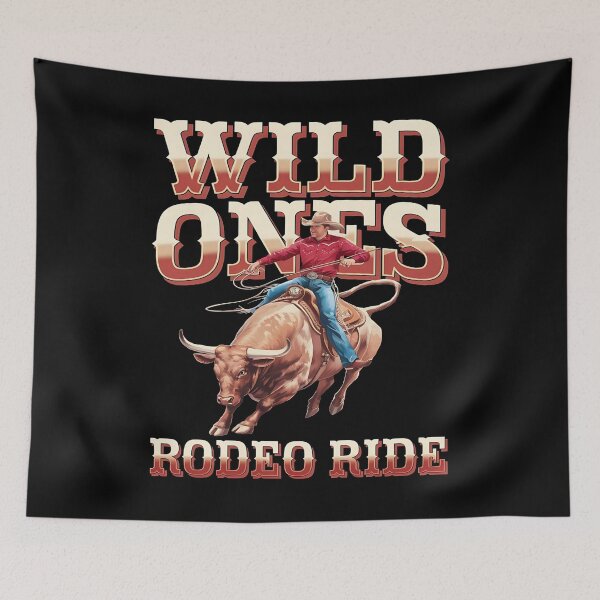 Item preview, Wild ones Rodeo ride - Traditional cowboy - Cowboy spirit - Pioneers paved paths designed and sold by JansenGS.