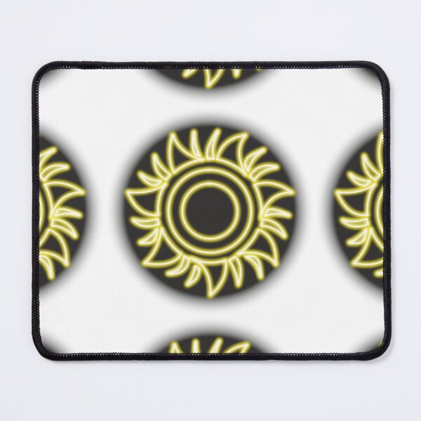 Item preview, Black contrast sun design and neon effect #5 designed and sold by PEB-creative24.