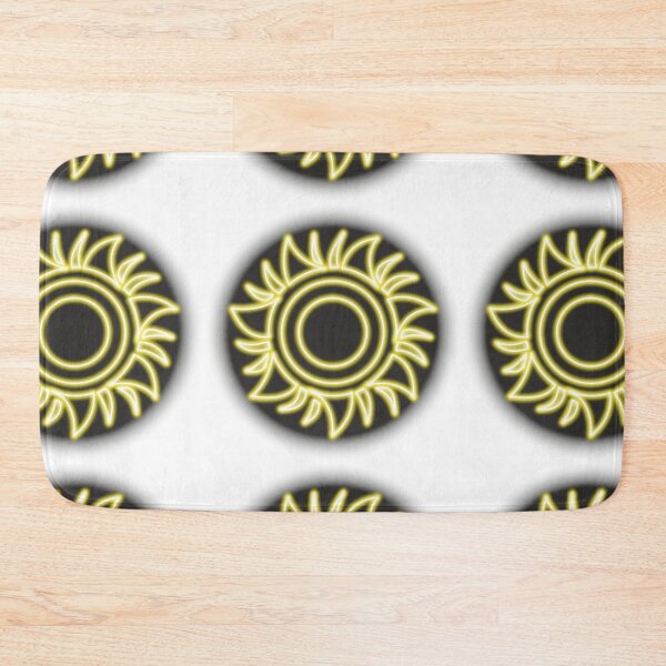 Item preview, Black contrast sun design and neon effect #5 designed and sold by PEB-creative24.