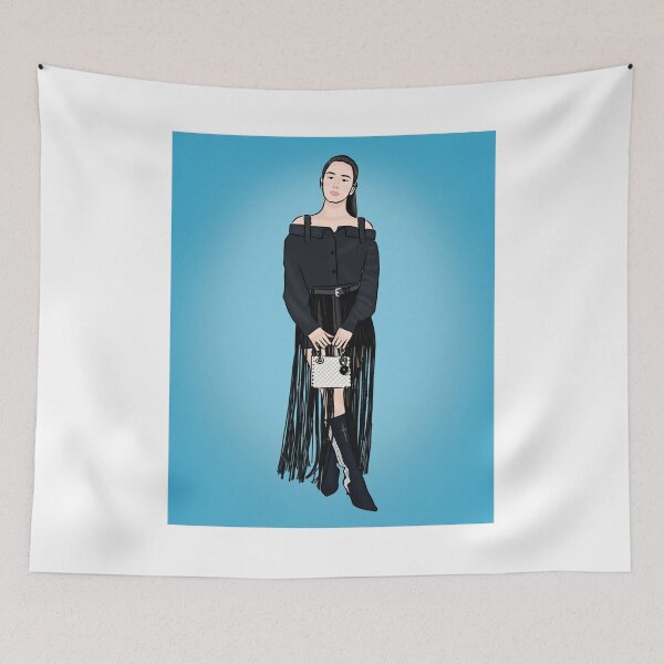 Item preview, Kim Jisoo In Paris Fashion Week 2024  designed and sold by ArtRaftPro.