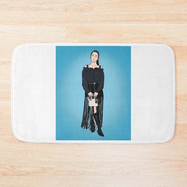 Item preview, Kim Jisoo In Paris Fashion Week 2024  designed and sold by ArtRaftPro.