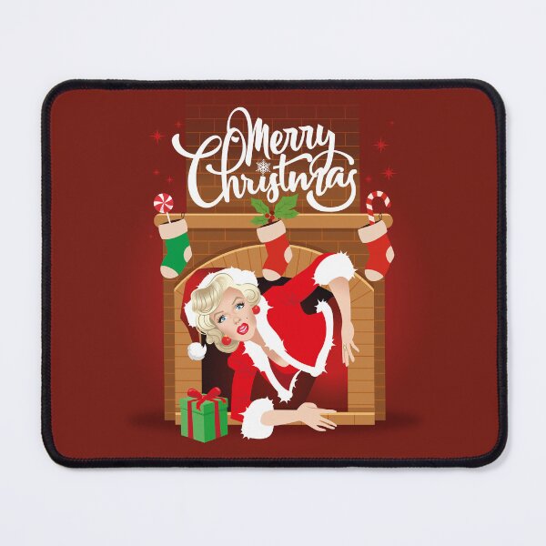Item preview, Marilyn Santa designed and sold by AleMogolloArt.