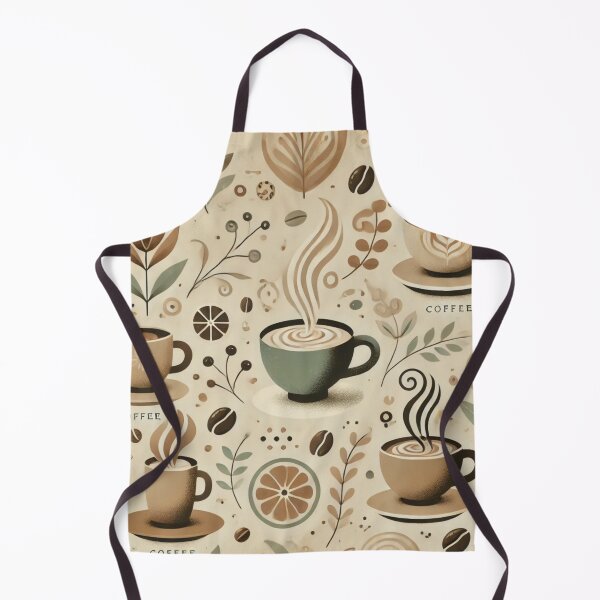 Item preview, Soft cream and brown hot cocoa theme designed and sold by ValerieStOnge.