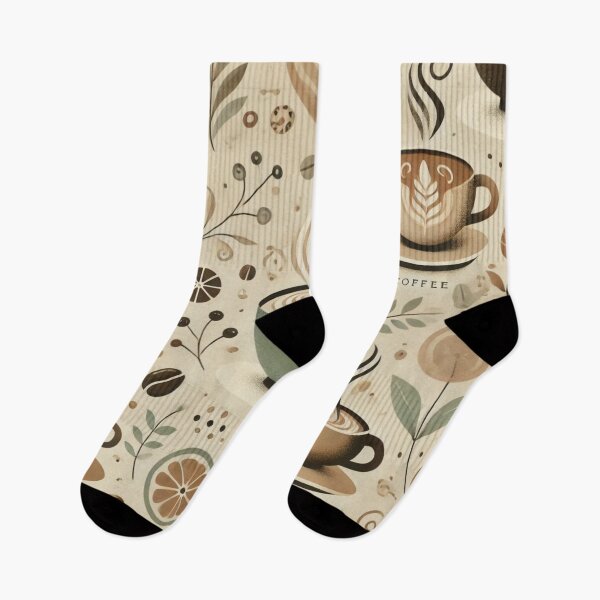 Item preview, Soft cream and brown hot cocoa theme designed and sold by ValerieStOnge.