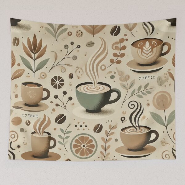 Item preview, Soft cream and brown hot cocoa theme designed and sold by ValerieStOnge.