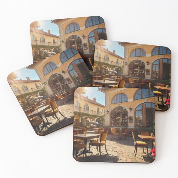 Item preview, Sunlit Garden Coffee Corner designed and sold by BlareBlare.