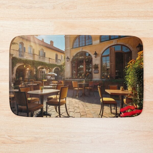 Item preview, Sunlit Garden Coffee Corner designed and sold by BlareBlare.