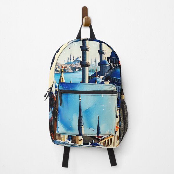 Item preview, Enchanting Istanbul: A Watercolor Journey Through Iconic Landmarks designed and sold by ArteeInnovation.