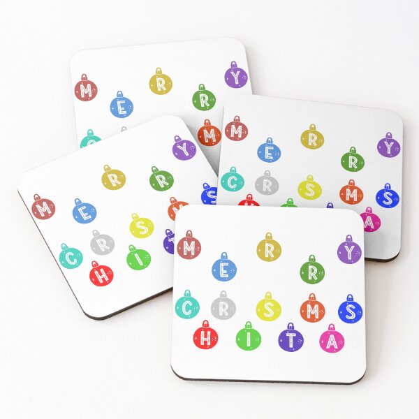 Item preview, Merry Christmas Ornaments Happy Holidays designed and sold by Ktpier.