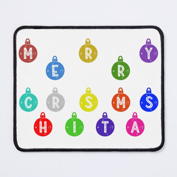 Item preview, Merry Christmas Ornaments Happy Holidays designed and sold by Ktpier.