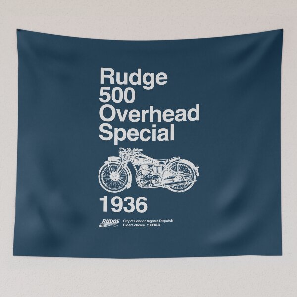 Item preview, Rudge 500 Overhead Special 1936 - Helvetica designed and sold by IronFlyers.