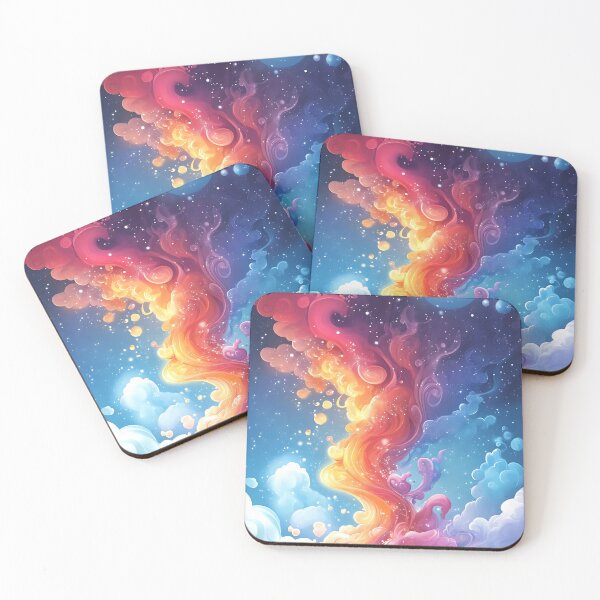 Item preview, Cosmic Colorburst – Magical Galaxy Swirls designed and sold by CapybaraCompany.
