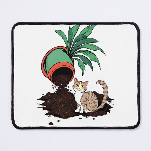 Item preview, Mischief Managed: Cat’s Pottery Play designed and sold by ART ATTACK ZONE.