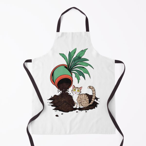 Item preview, Mischief Managed: Cat’s Pottery Play designed and sold by ART ATTACK ZONE.