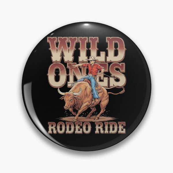 Item preview, Wild ones Rodeo ride - Traditional cowboy - Cowboy spirit - Pioneers paved paths designed and sold by JansenGS.