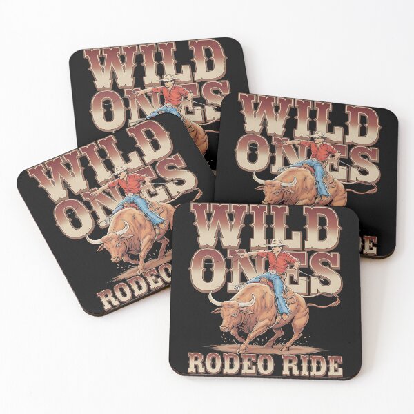 Item preview, Wild ones Rodeo ride - Traditional cowboy - Cowboy spirit - Pioneers paved paths designed and sold by JansenGS.