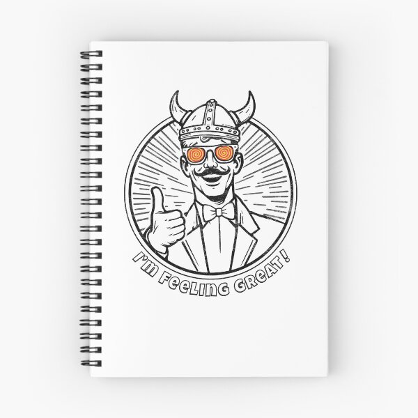 Item preview, I’m Feeling Great!  X-Ray Spex Funny Motivation  designed and sold by shufti.