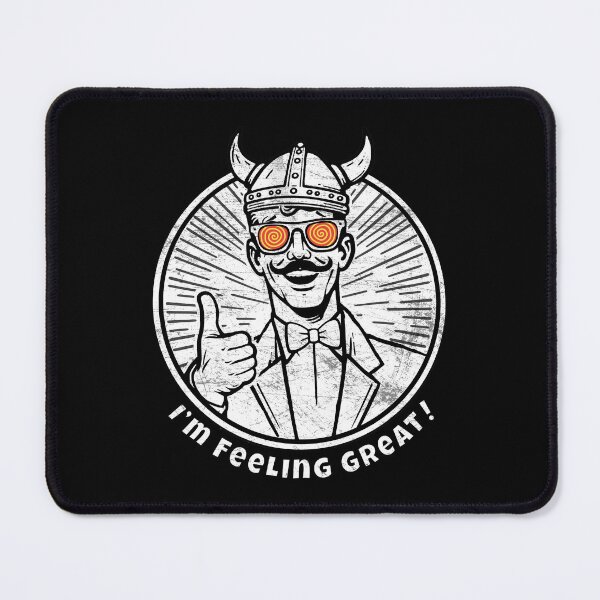 Item preview, I’m Feeling Great! X-Ray Spex Funny Motivation designed and sold by shufti.
