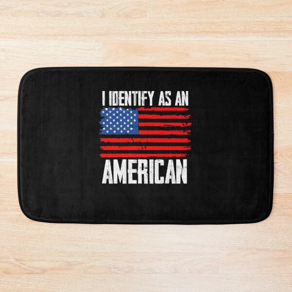 Item preview, I Identify As An American designed and sold by PNGShop.