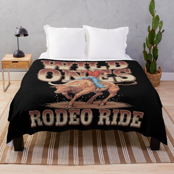 Item preview, Wild ones Rodeo ride - Traditional cowboy - Cowboy spirit - Pioneers paved paths designed and sold by JansenGS.