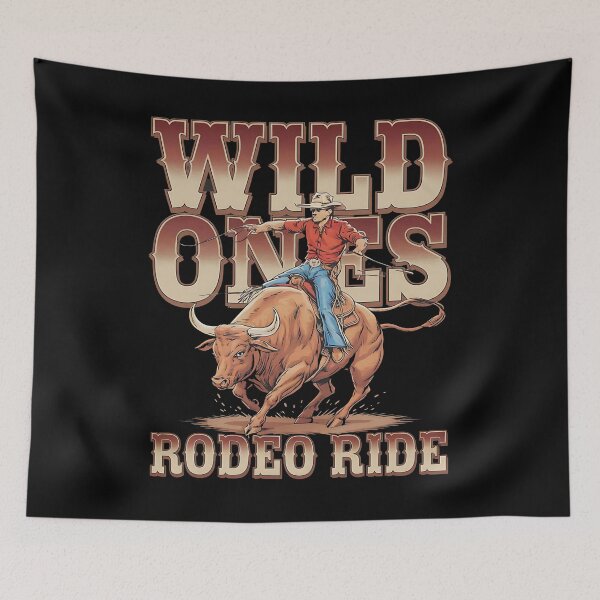 Item preview, Wild ones Rodeo ride - Traditional cowboy - Cowboy spirit - Pioneers paved paths designed and sold by JansenGS.
