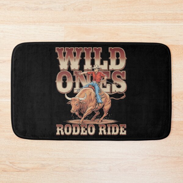 Item preview, Wild ones Rodeo ride - Traditional cowboy - Cowboy spirit - Pioneers paved paths designed and sold by JansenGS.