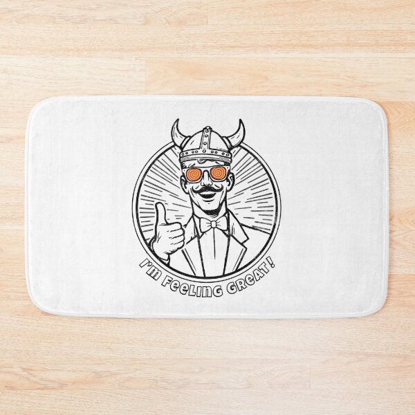Item preview, I’m Feeling Great!  X-Ray Spex Funny Motivation  designed and sold by shufti.