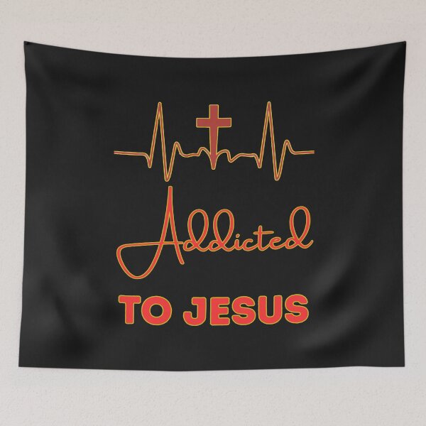 Item preview, Addicted To Jesus: A Heartbeat Of Faith And Devotion designed and sold by elynne9.