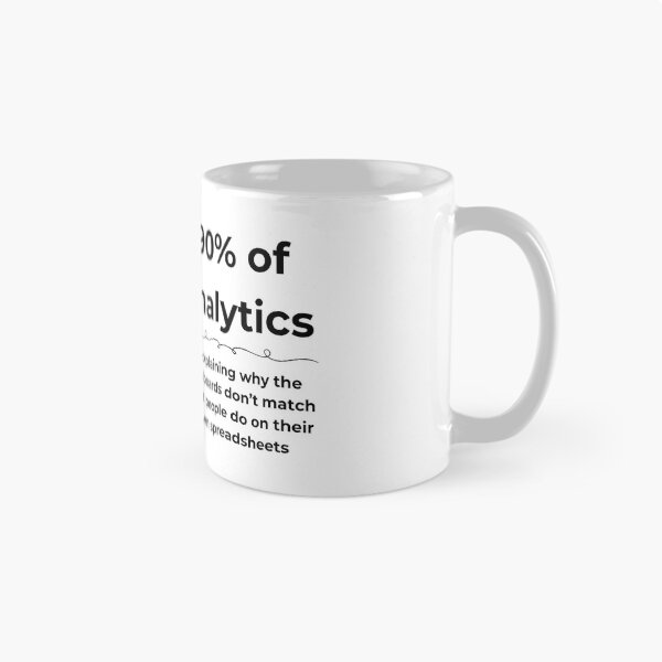 Item preview, 90% of analytics is this. designed and sold by QuietDespairCo.